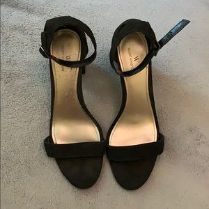Black heels